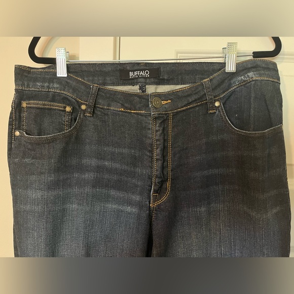 Women’s Buffalo David Bitton mid-rise bootcut jeans, size 14 - Picture 2 of 6